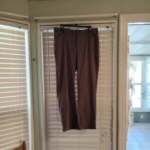 Lee dress trousers, size 12 short, inseam 29 inches, light brown